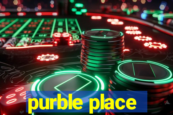 purble place